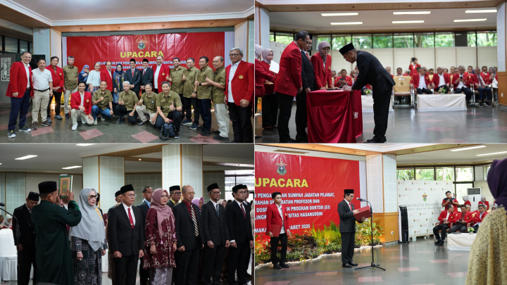 Prof. Dr. Eng. Ir. Muhammad Isran Ramli Resmi Dilantik sebagai Dekan Fakultas Teknik Universitas Hasanuddin untuk Periode Kedua