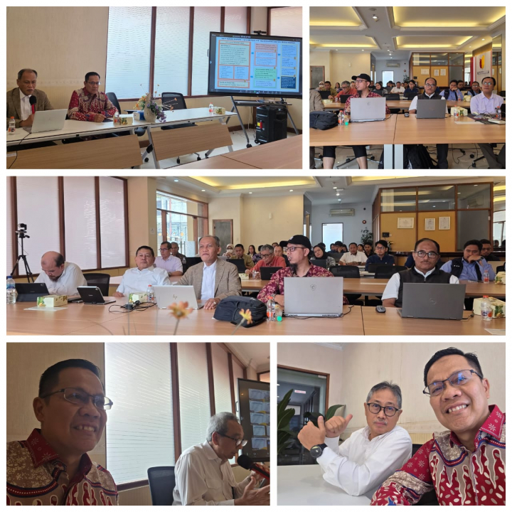 The Doctoral Program in Architecture at the Faculty of Engineering, University of Hasanuddin, Conferred a New Doctorate Through a Study of Settlement Morphology Models in the Alluvial Region of Samarinda