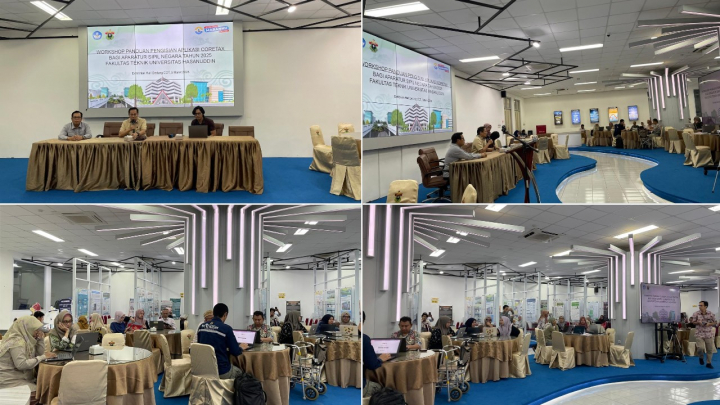 Unhas’s Faculty of Engineering Holds a Workshop on Completing the LHKAN and Coretax Forms for Faculty and Support Staff