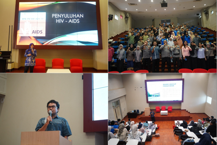 Unhas’s Faculty of Engineering Holds an Information Session on HIV/AIDS, Criminal Law, and the Student Code of Ethics for the Class of 2023