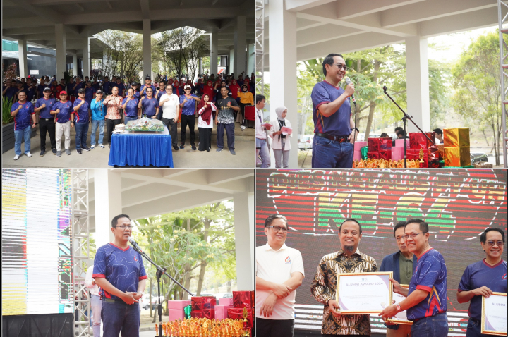 With the theme “Collaboration, Internationalization, Acceleration,” the Faculty of Engineering at Hasanuddin University Celebrated Its 64th Anniversary.