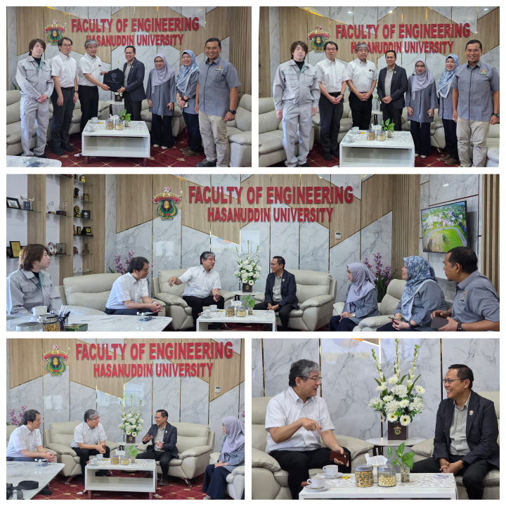 Collaboration Between FT-UH and Kyushu University Grows Stronger in the Field of Environmental Engineering