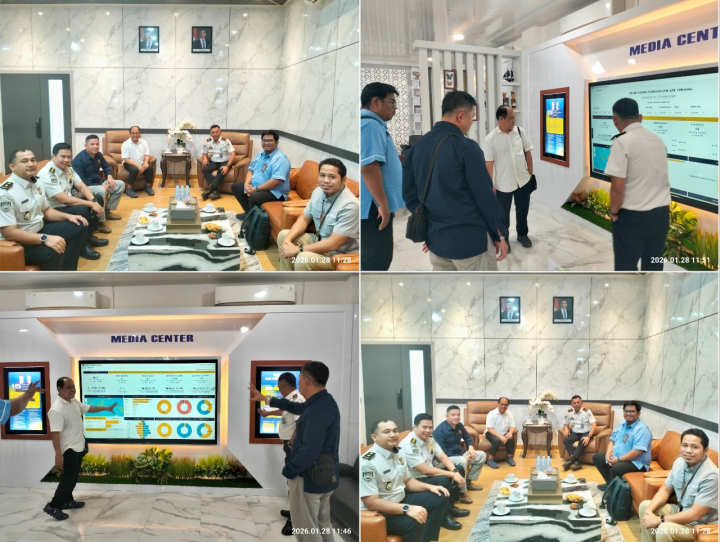 FT-UH Visits the Makassar Class I Special TPI Immigration Office to Discuss Support for AIRC 2026