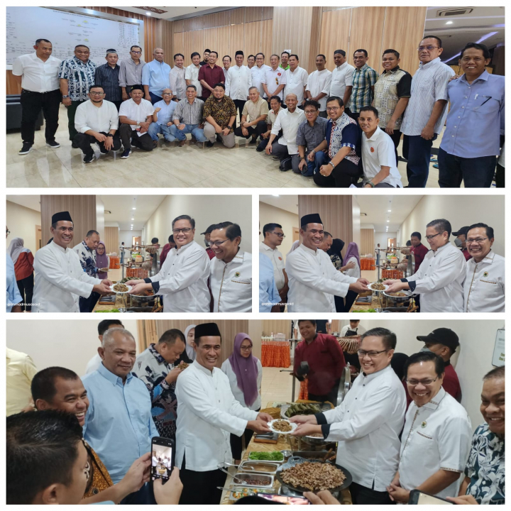 To Foster Good Relations, the Dean of the Faculty of Engineering Accompanied the IKATEK President to Meet with the IKA UNHAS President.