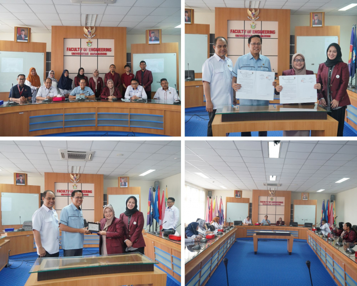 The Hasanuddin University School of Engineering Enters into a Partnership with the University of West Sulawesi
