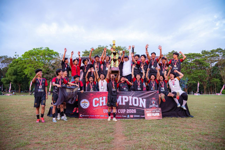 Fakultas Teknik Unhas Pertahankan Gelar Juara, Kembali Raih Back-to-Back Champions Unhas Cup 2026