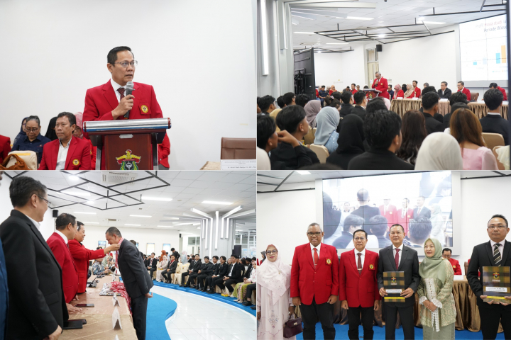 Direktur Utama PT Nindya Karya, Ir. Firmansyah Resmi Jadi Alumni Fakultas Teknik Unhas