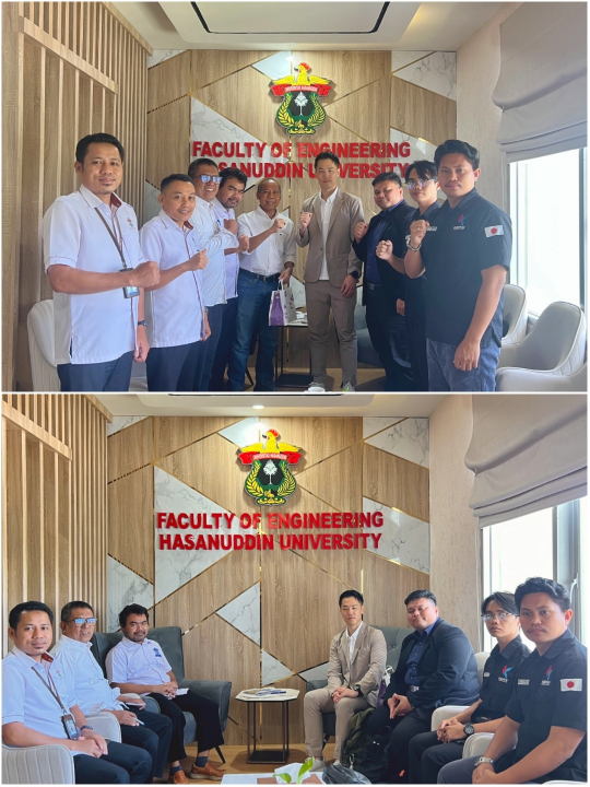 Jembatani Karier Global, Legacy Inc. Japan Sosialisasi Program Pelatihan Konstruksi bagi Alumni Teknik Unhas