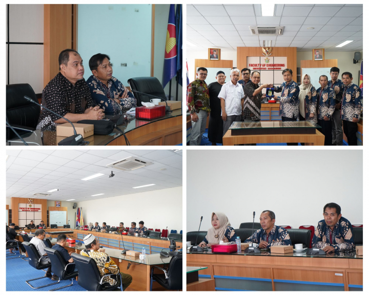 The Faculty of Engineering at Hasanuddin University Hosted a Visit from the Faculty of Engineering at Jember University.