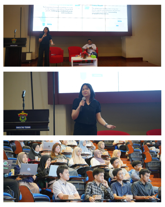 The Department of Computer Engineering at Hasanuddin University hosted a guest lecture titled “Digitalpreneur Challenges”