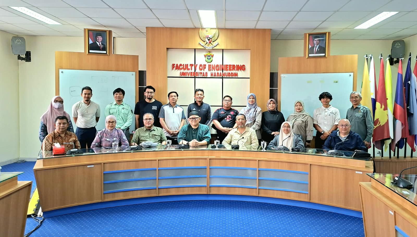 FT Unhas Terima Kunjungan Delegasi Malaysia dan ITB dalam Penjajakan Kerja Sama Akademik dan...