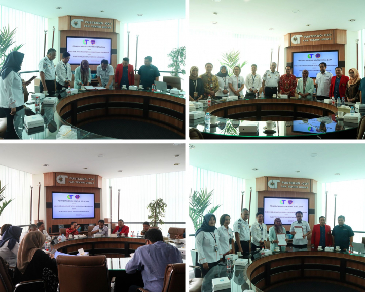 CoT Technology Center Establishes a Partnership with the Transportation Policy Agency, Ministry of Transportation of the Republic of Indonesia