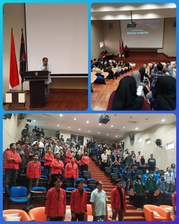 Pembukaan Kongres Mahasiswa Teknik Universitas Hasanuddin Ke - XXX