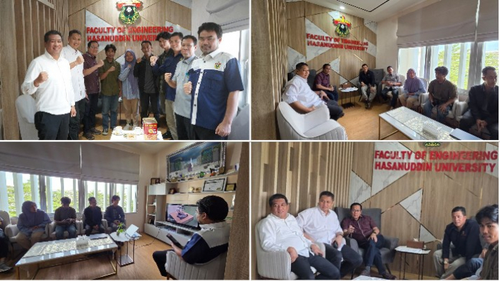 Dekan Fakultas Teknik Unhas Tegaskan Dukungan Penuh untuk Tim TOBARANIA Jelang KRAI Nasional 2026