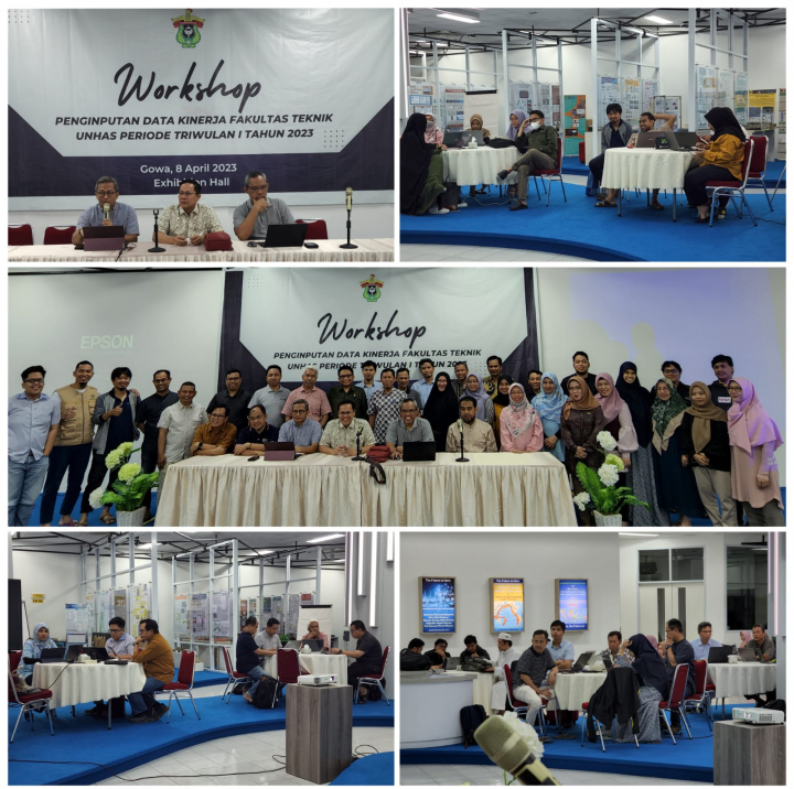 FTUH Workshop Penginputan Data Kinerja Triwulan I TA 2023