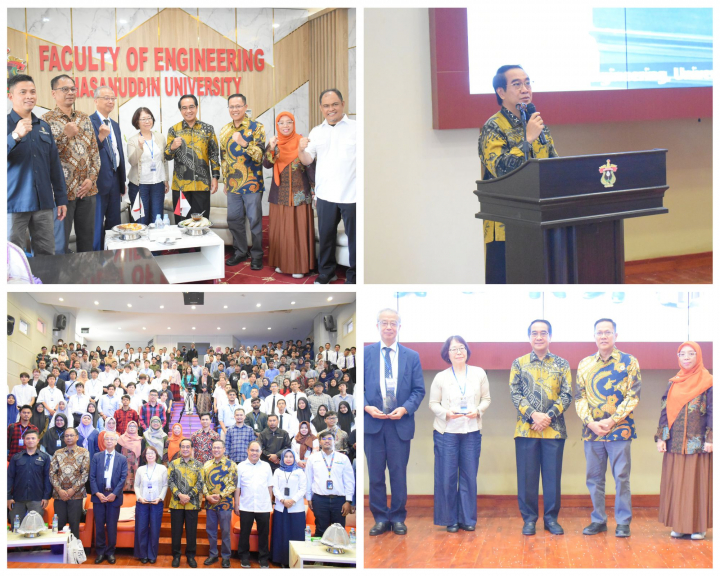 Tingkatkan Kolaborasi Internasional, Fakultas Teknik Universitas Hasanuddin Gelar ICAST 2023.