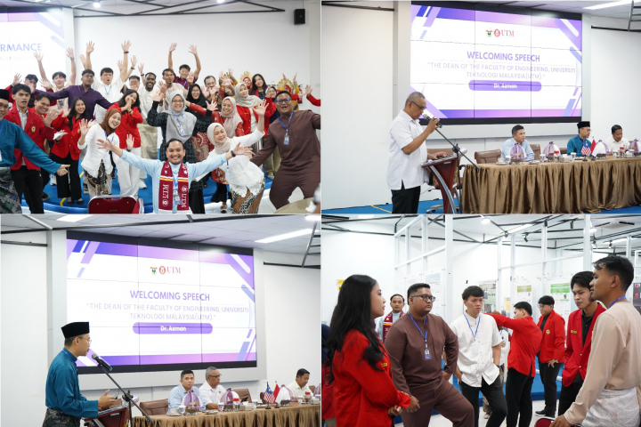 The Faculty of Engineering at Unhas Welcomes the Faculty of Civil Engineering from Universiti Teknologi Malaysia at the Opening Ceremony of the Makassar Engineering Odyssey