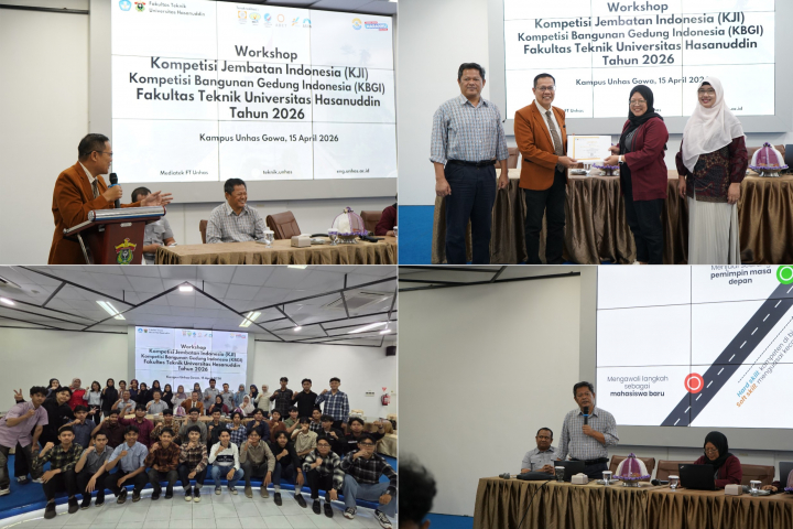 Unhas’s Faculty of Engineering Holds a Workshop on KJI and KBGI 2026, Featuring Speakers from the Jakarta State Polytechnic
