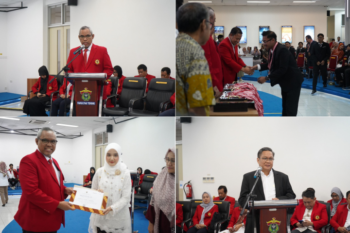 Unhas’s Faculty of Engineering Holds a Graduation Ceremony for the June 2025 Graduating Class