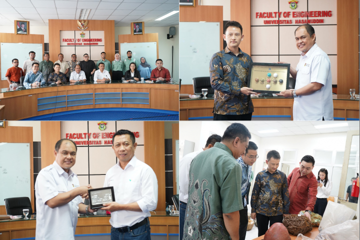 PT Vale and Huayou Indonesia Visit the Faculty of Engineering at the University of Hasanuddin to Strengthen Collaboration Between Education and Industry
