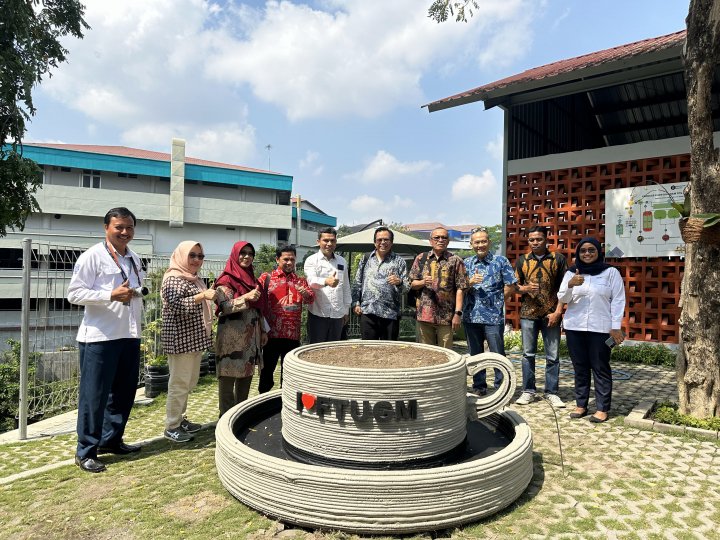 Seeking to Improve Waste Management, the Unhas Faculty of Engineering Conducts a Benchmarking Visit to the UGM Faculty of Engineering