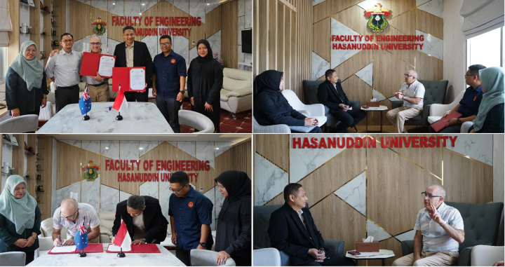 FT Unhas dan Wasteplant Company Australia Resmi Sepakati Kerja Sama Akademik dan Riset Food Waste Management Melalui Penandatanganan LoI