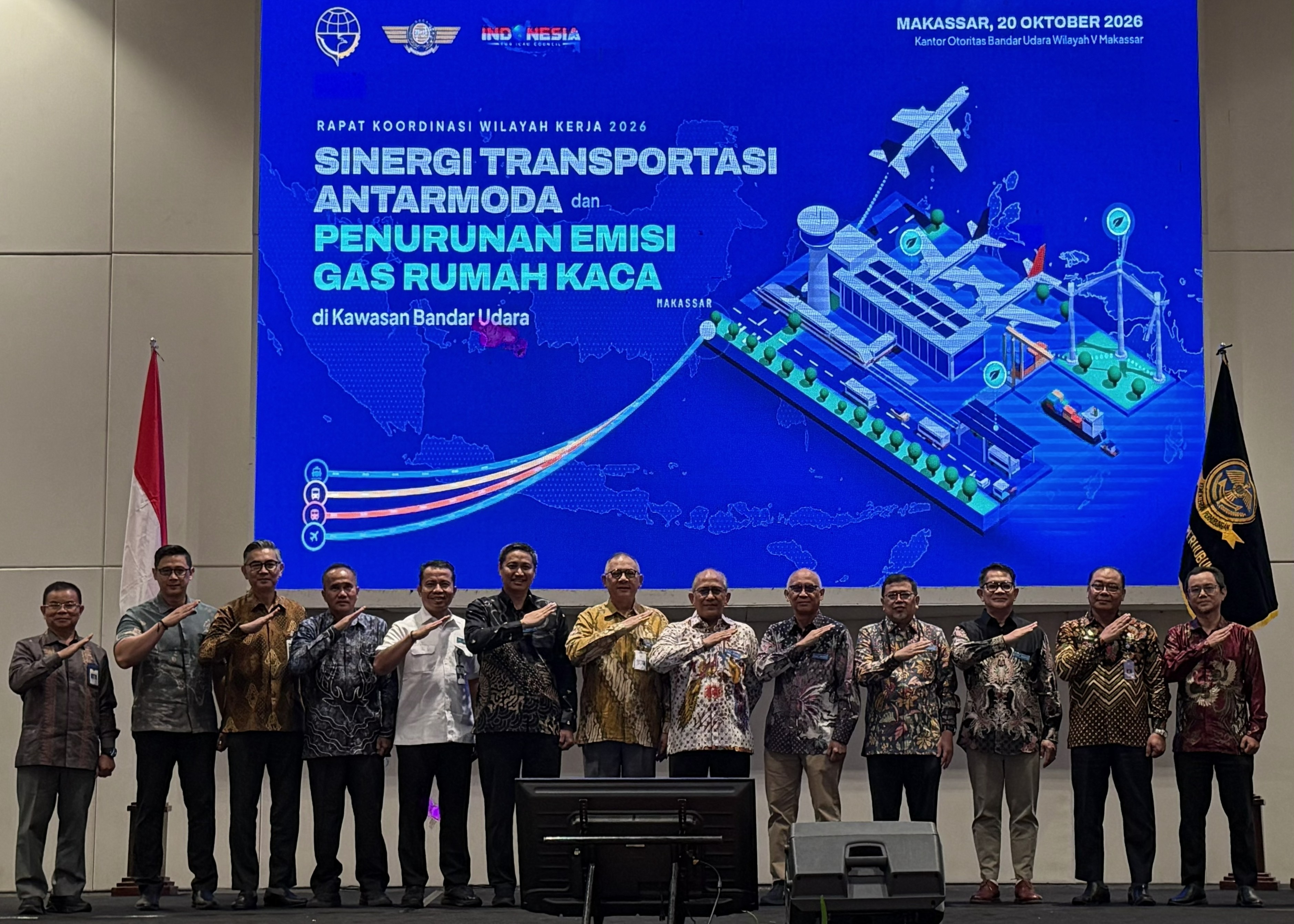 Duet Emas Guru Besar FTUH Bawa Bandara Indonesia ke Era Rendah Emisi