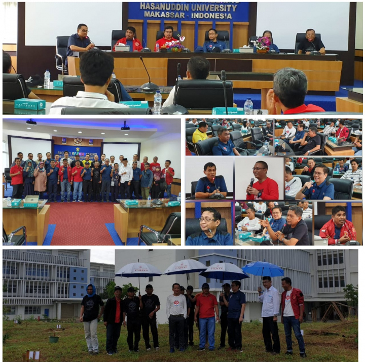 Kunjungan Perwakilan IKATEK