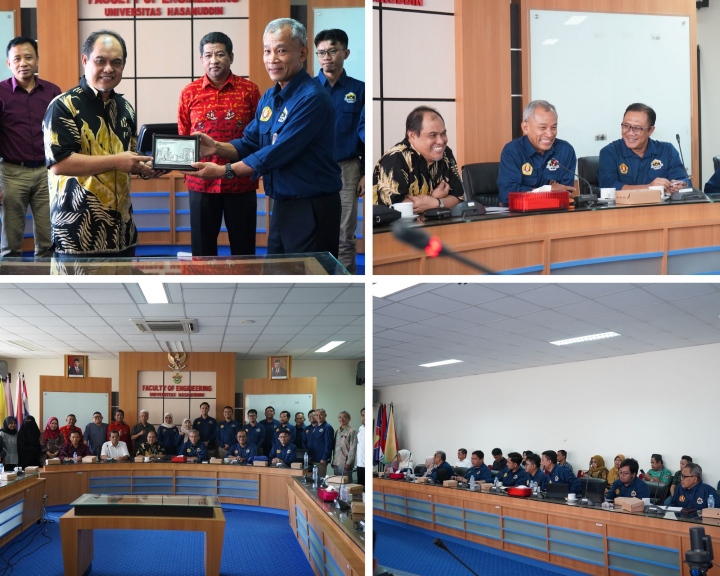 The Faculty of Mineral Technology at the Veteran National Development University in Yogyakarta Visits the Faculty of Engineering at Hasanuddin University