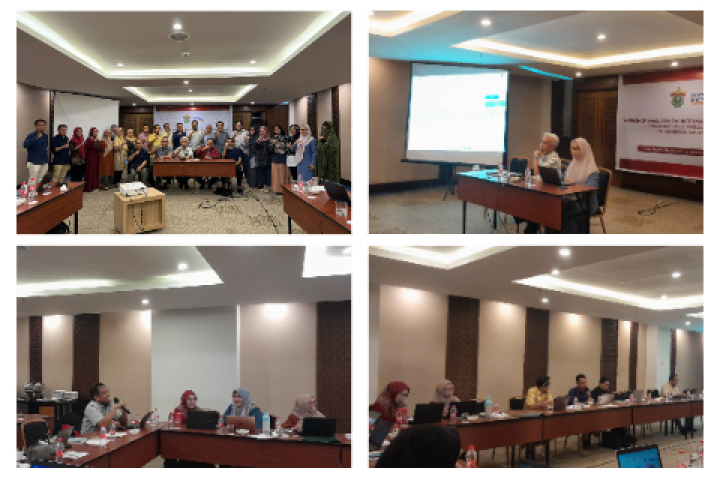 GPMPR, Faculty of Engineering, Hasanuddin University: Workshop on the Results of the Internal Review of the Accreditation Documents for Study Programs at the Faculty of Engineering, Hasanuddin University