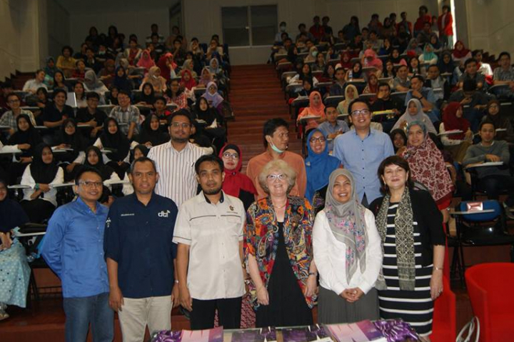 Kuliah Tamu Oleh Prof. Sue McKemmish (Monash University)