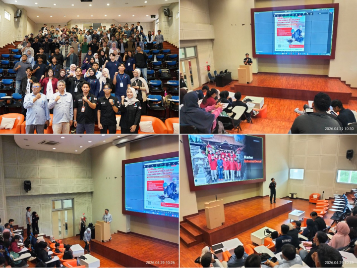 To Boost Global Career Opportunities, the Unhas Faculty of Engineering Holds an Information Session on the Japanese Engineering Scholarship Program