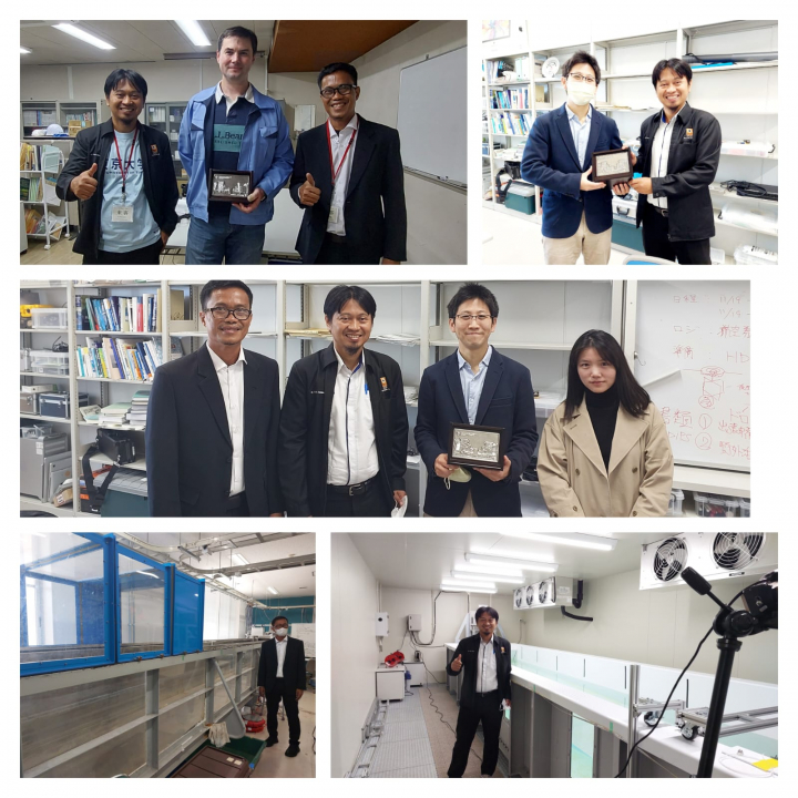 Kunjungan Tim Departemen Teknik Sistem Perkapalan Tokyo University dan National Maritime Research Institute NMRI