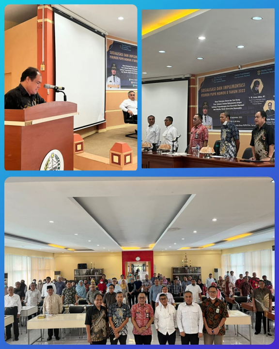 Kegiatan Sosialisasi dan Implementasi Permen PUPR Nomor 8 Tahun 2022