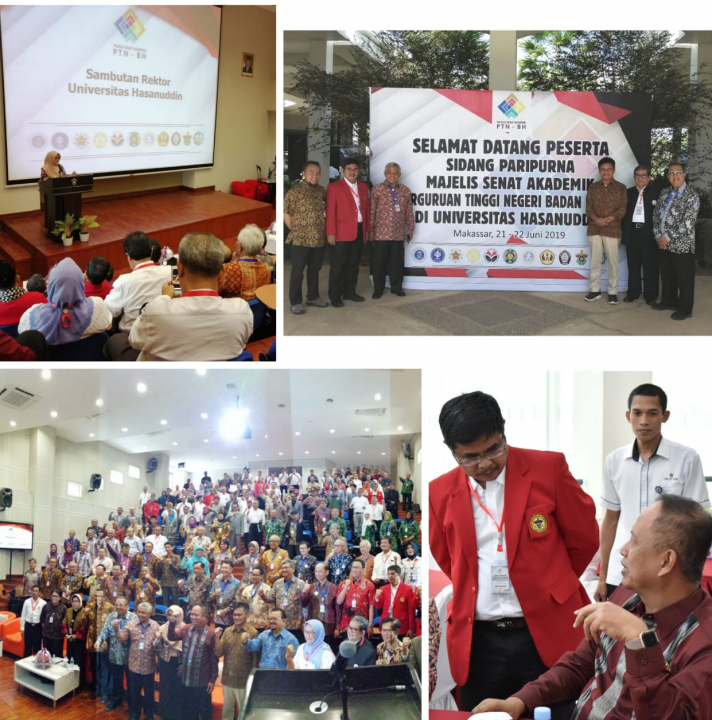 Unhas Tuan Rumah Sidang Paripurna Majelis Senat Akademik PTN-BH