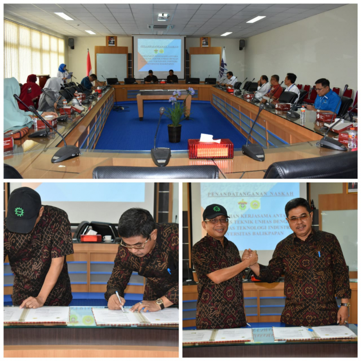 KERJA SAMA FAKULTAS TEKNIK UNHAS DAN FAKULTAS TEKNOLOGI INDUSTRI UNIBA