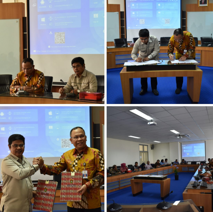 Visit by the Head of the Maritime Transportation Research and Development Center to the UNHAS Faculty of Engineering