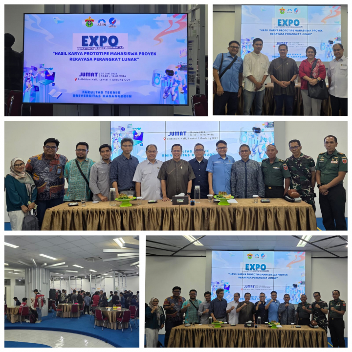 Unhas Computer Science Students Showcase RPL Innovations at the 2025 Software Engineering Project Expo