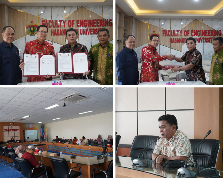 The Faculty of Engineering at Hasanuddin University Establishes a Partnership with Musamus University in Merauke.