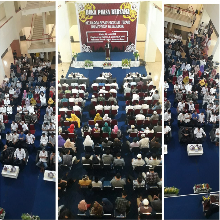 Iftar Gathering with the Faculty of Engineering at Unhas