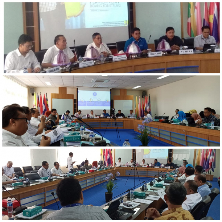 FGD Rencana Program Magang Bidang Jasa Konstruksi (BIM)