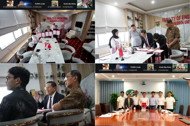 Penguatan Reputasi Global: FTUH Gandeng Dua Lembaga Terkemuka asal Tiongkok Buka Jalur Intern...