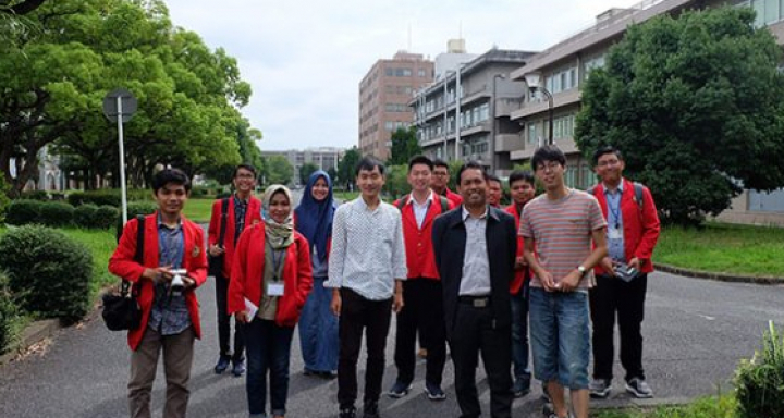 Mahasiswa Teknik Unhas Ikuti Short-Term Study di Okayama, Jepang