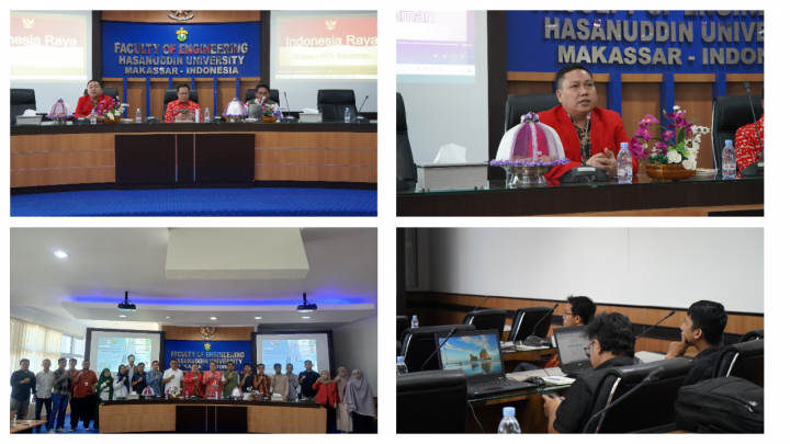 PARPI, the Department of Ocean Engineering, and the Department of Civil Engineering at the Unhas Faculty of Engineering Host a Training Session on Numerical Modeling of Coastal Change
