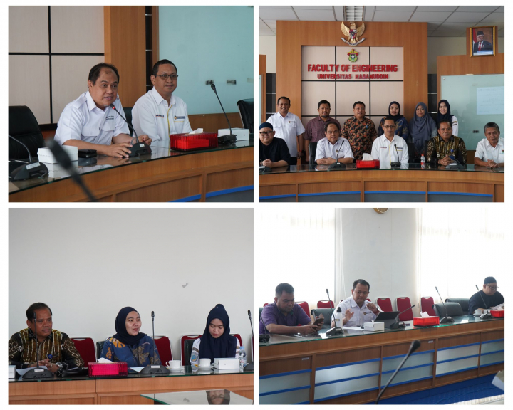 To Enhance Faculty Competency, the Makassar Maritime Polytechnic Organized a Visit to the Faculty of Engineering at Hasanuddin University.