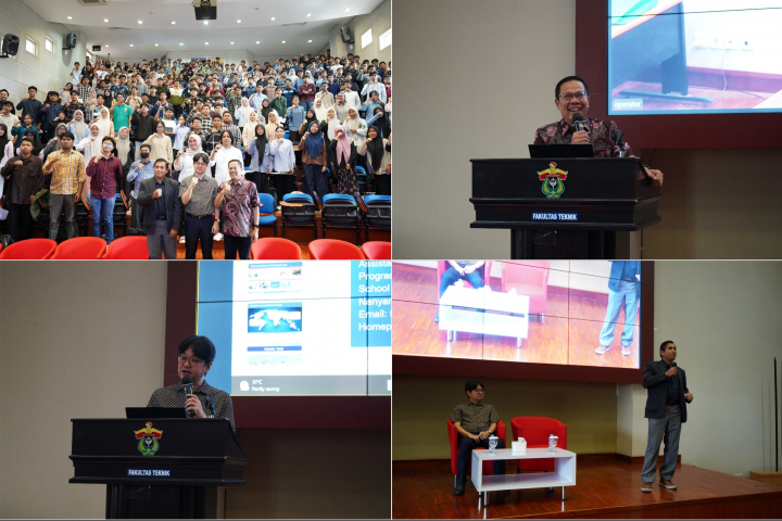 To Strengthen Semiconductor Research, the Faculty of Engineering at UH Hosts an International Guest Lecture with Prof. Tony Tae-Hyoung Kim