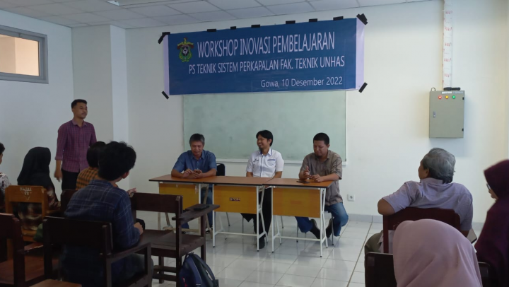 Workshop Terakhir Departemen Teknik Sistem Perkapalan Dalam Program P2C ...